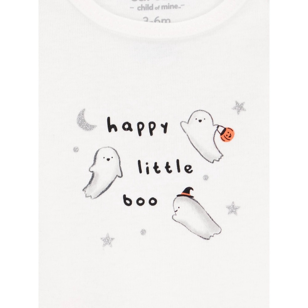 Carter's Child of Mine Baby Girl Halloween Outfit 2-Piece Set Size 0-3 Month NEW - Picture 2 of 13